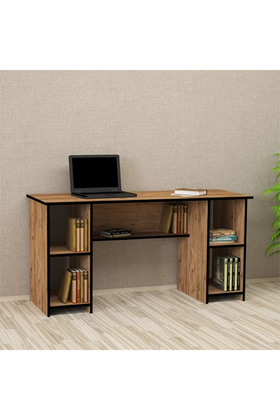 Kalender Dekor Avel-twins 145 cm Çalışma Masası Avt04 ürün görseli 1