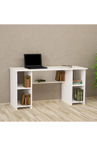 Kalender Dekor Avel-twins 145 Cm Çalışma Masası Avt01 ürün görseli 1