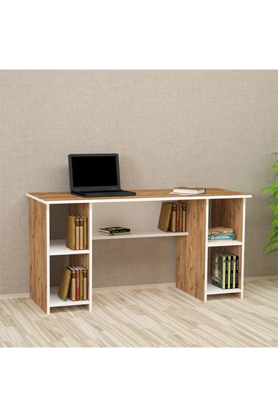 Kalender Dekor Avel-twins 145 Cm Çalışma Masası Avt02 ürün görseli 1
