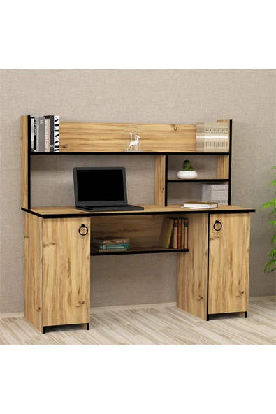 Kalender Dekor Lucas-twins 04 145 Cm Çalışma Masası Lc04 ürün görseli 1