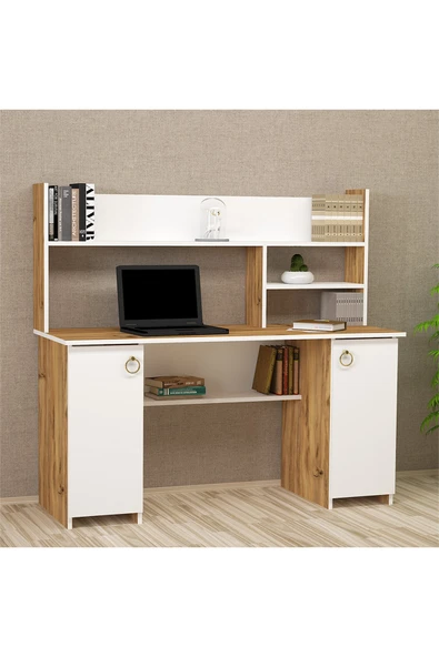 Kalender Dekor Lucas-twins 04 145 Cm Çalışma Masası Lc02 ürün görseli 1