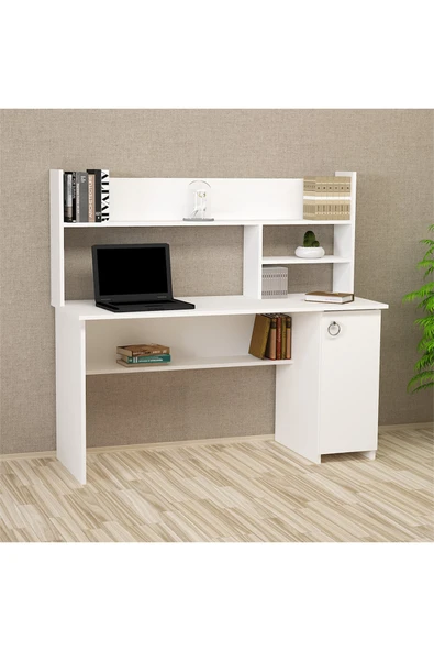 Kalender Dekor Lucas 03 145 Cm Çalışma Masası Lc01 ürün görseli 1