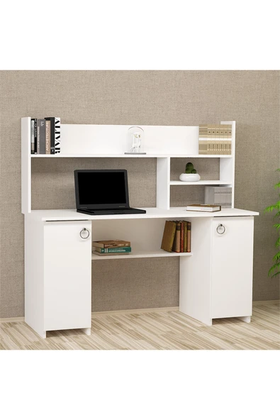 Kalender Dekor Lucas-twins 04 145 Cm Çalışma Masası Lc01 ürün görseli 1