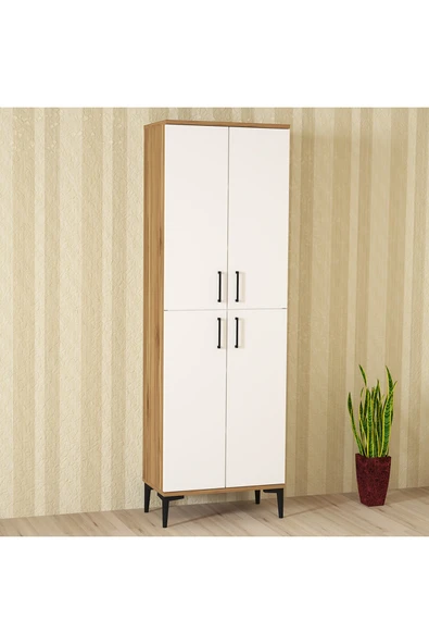 Kalender Dekor Rose-4 Çok Amaçlı Elbise Dolabı Gardırop ürün görseli 1