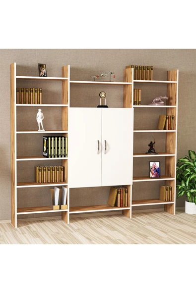 Kalender Dekor Viyan Kapaklı Kitaplık Vyn02 ürün görseli 1