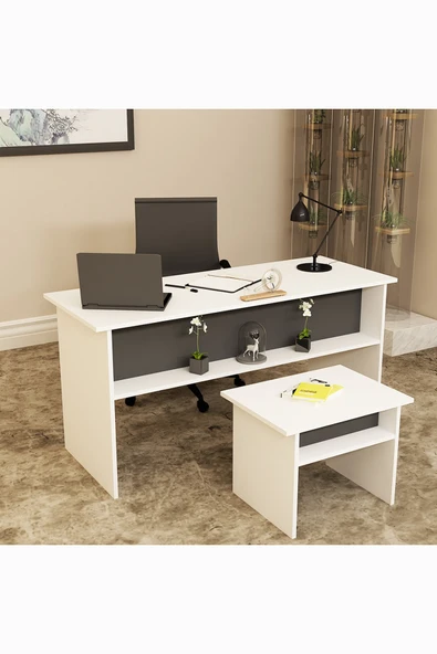 Kalender Dekor Merkür-1-2 Ofis Büro Masası Takımı ürün görseli 1