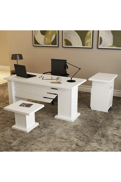 Kalender Dekor Ophira-1-2-3 Oph01 Ofis Büro Masa Takımı ürün görseli 1