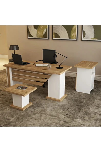 Kalender Dekor Ophira-1-2-3 Oph02 Ofis Büro Masa Takımı ürün görseli 1