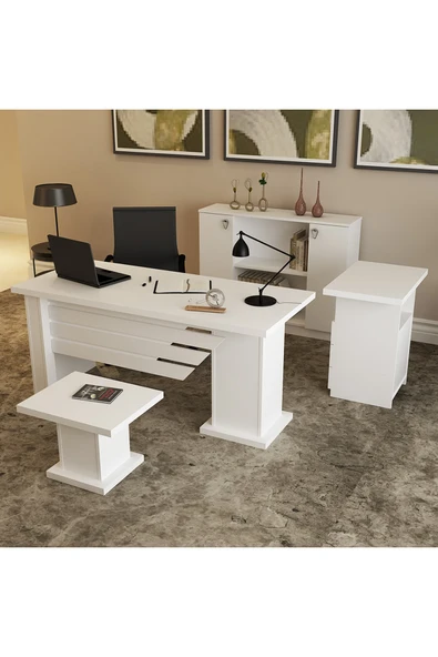 Kalender Dekor Ophira-1-2-3-4 Oph01 Ofis Büro Masa Takımı ürün görseli 1