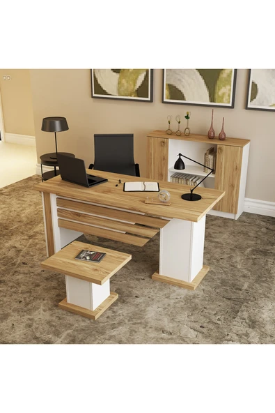 Kalender Dekor Ophira-1-2-4 Ofis Büro Masası Takımı ürün görseli 1
