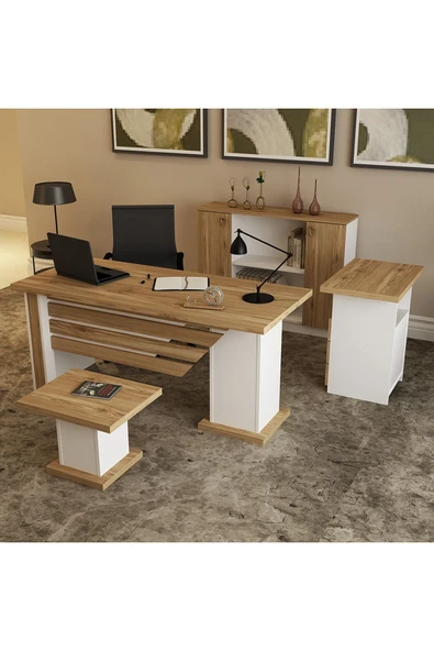 Kalender Dekor Ophira-1-2-3-4 Oph02 Ofis Büro Masa Takımı ürün görseli 1
