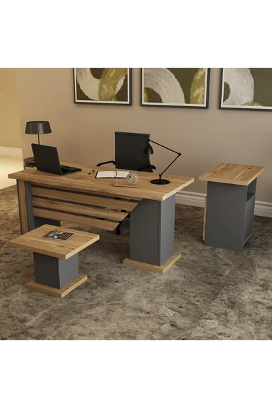 Kalender Dekor Ophira-1-2-3 Oph04 Ofis Büro Masa Takımı ürün görseli 1