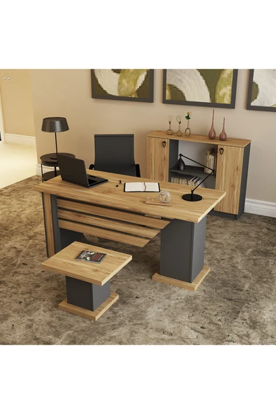 Kalender Dekor Ophira-1-2-4 Ofis Büro Masası Takımı ürün görseli 1