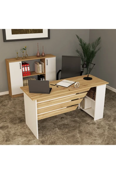 Kalender Dekor STEEN-1-4 OFİS BÜRO MASASI TAKIMI ürün görseli 1