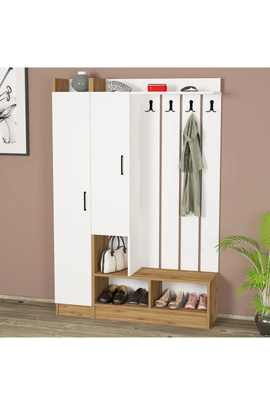 Kalender Dekor Lityum-1-2 Portmanto Vestiyer Ayakkabılık ürün görseli 1