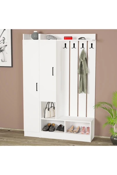 Kalender Dekor Lityum-1-2 Portmanto Vestiyer Ayakkabılık ürün görseli 1
