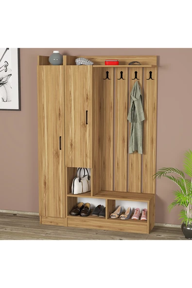 Kalender Dekor Lityum-1-2 Portmanto Vestiyer Ayakkabılık ürün görseli 1