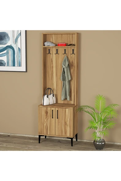 Kalender Dekor Rose-1 Rs04 Portmanto Vestiyer Ayakkabılık ürün görseli 1