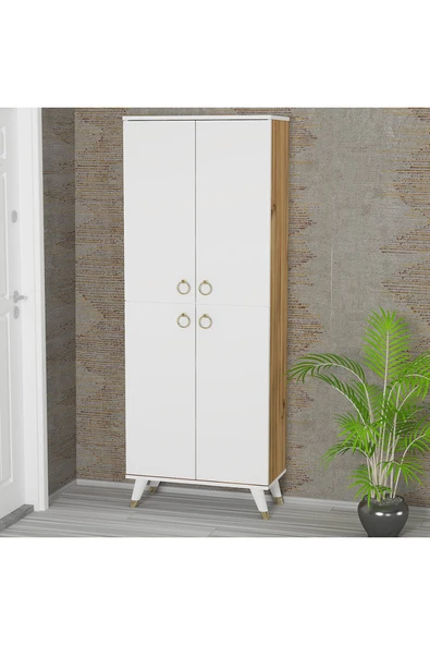 Kalender Dekor Sonia-4 Sn02 Ayakkabılık Vestiyer Portmanto ürün görseli 1