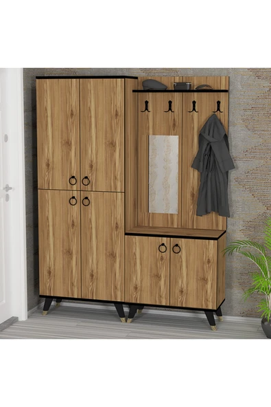 Kalender Dekor Sonia-5-4 Sn04 Ayakkabılık Vestiyer Portmanto ürün görseli 1