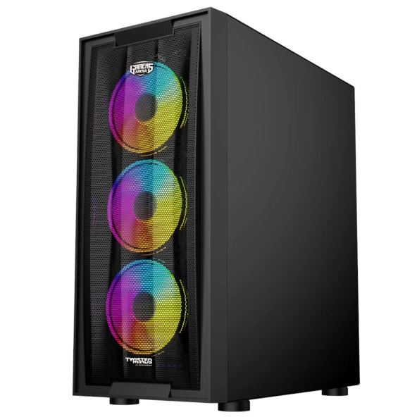 GAMERS ARENA THE MYTH AMD RYZEN 5 5500 16GB DDR4 512GB SSD 8GB RTX3050 FREEDOS GAMING PC - Resim 2