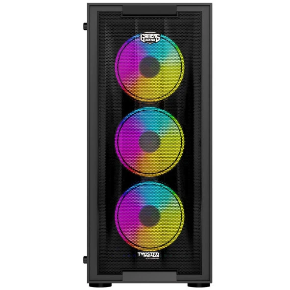 GAMERS ARENA THE MYTH AMD RYZEN 5 5500 16GB DDR4 512GB SSD 8GB RTX3050 FREEDOS GAMING PC - Resim 4