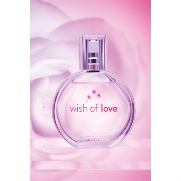 Avon Wish of Love Kadın Parfüm EDT 50 ML ürün görseli 1