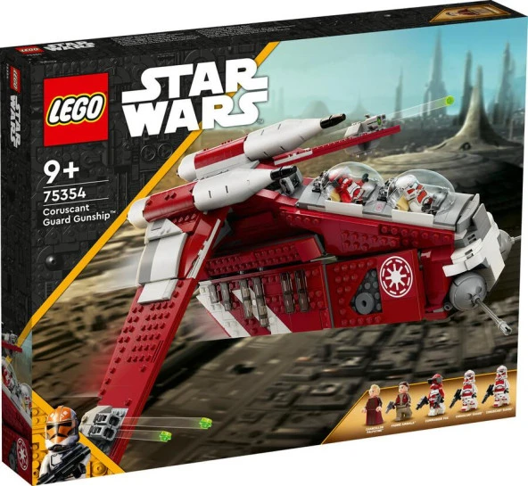 LEGO Star Wars 75354 Coruscant Guard Gunship ürün görseli 1