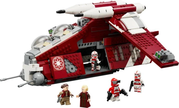 LEGO Star Wars 75354 Coruscant Guard Gunship - Resim 3