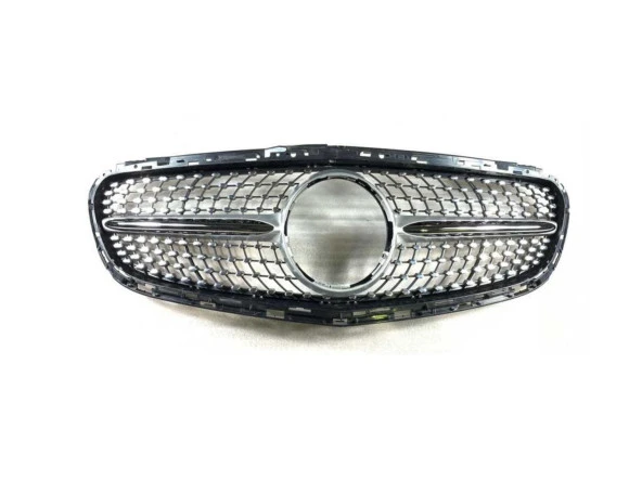 Mercedes W212 Uyumlu 2013-2015 E Serisi Diamond Panjur (Makyajlı Kasa) ürün görseli 1