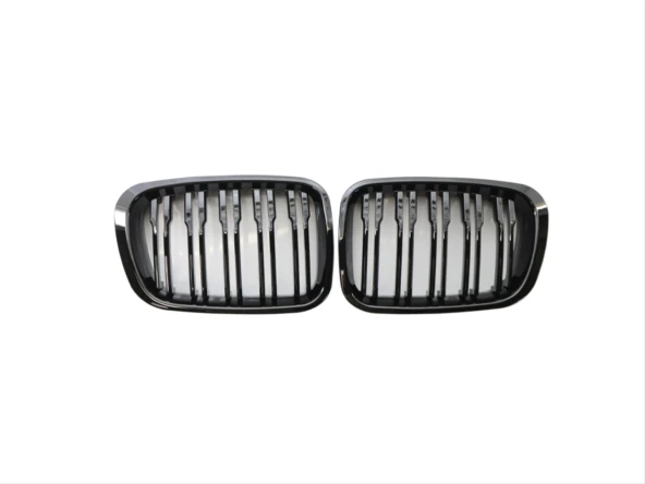 Bmw E46 Uyumlu 45384 Çift Çizgi M Panjur (Böbrek) ürün görseli 1