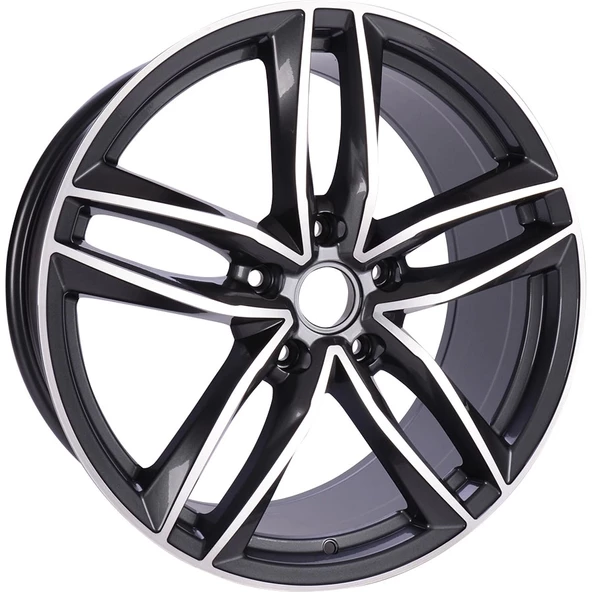 17 JANT 7,5-17 BK 690 5-112 ET42 66,45 GUN MACHINED XL-SADECE AUDİ ürün görseli 1