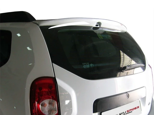 Dacia Duster Uyumlu Spoiler Bagaj Gt Fiber 2010-2017 ürün görseli 1