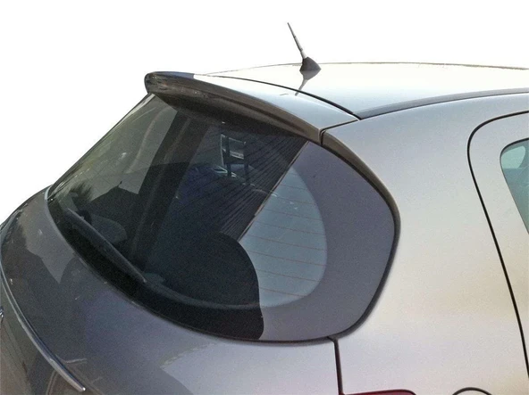 Peugeot 308 Uyumlu T7 Spoiler Cam Üstü (Işıklı) Fiber 2008-2013 ürün görseli 1