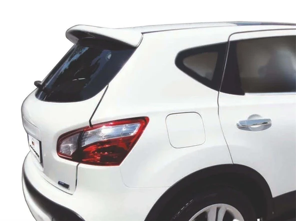 Nissan Qashqai Uyumlu J10 Spoiler Bagaj  (+2 Md. Uyumsuz) Fiber 2007-2013 ürün görseli 1