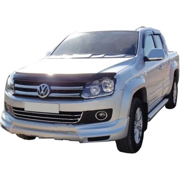 Volkswagen Amarok Uyumlu Ön Tampon Altı Telli Dodiksiz Fiber 2010-2016 ürün görseli 1