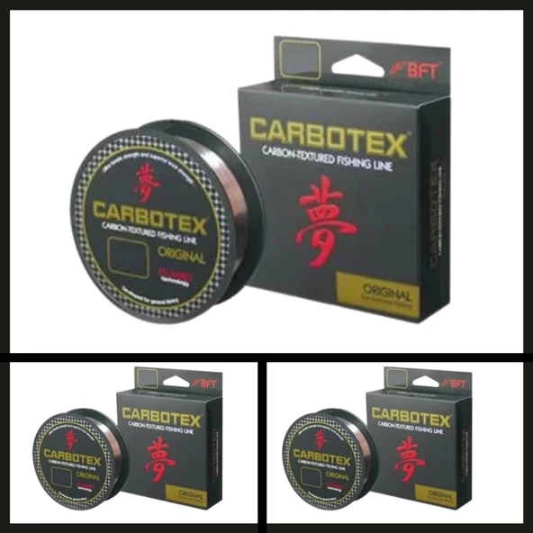 Uyguna-Yakala 100 Mt 0.205 Mm Carbotex Original Makara Misina-MAK.099 ürün görseli 1