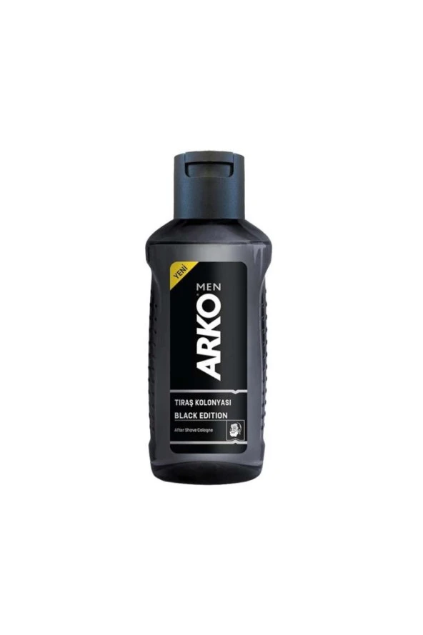 Arko Men After Shave Tıraş Kolonyası Black Edition 255 ml ürün görseli 1