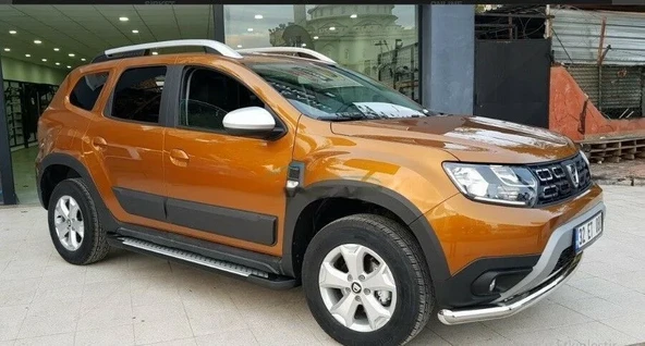 Dacia Duster Uyumlu Çamurluk Kaplama 3Mm (2018/2019) Dodik Seti Parça ürün görseli 1