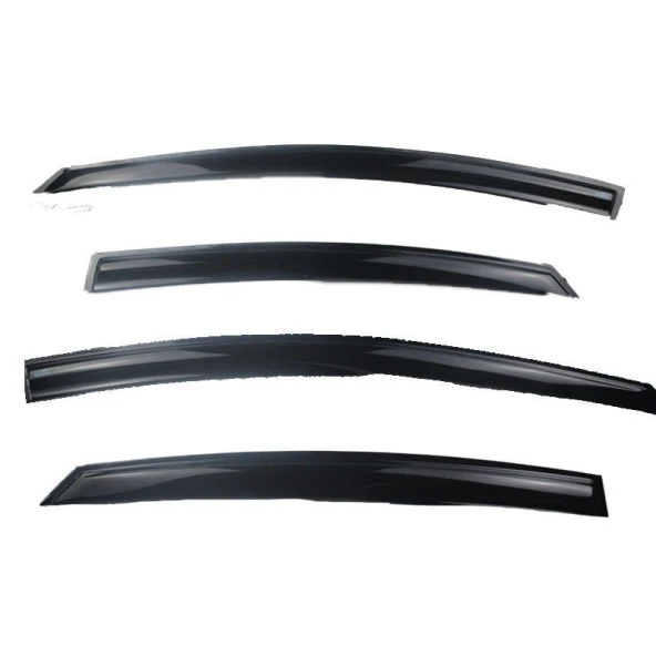 Cam Rüzgarlığı Uyumlu Hyundai/Elantra 2012 4Lü Set / Caru123 ürün görseli 1