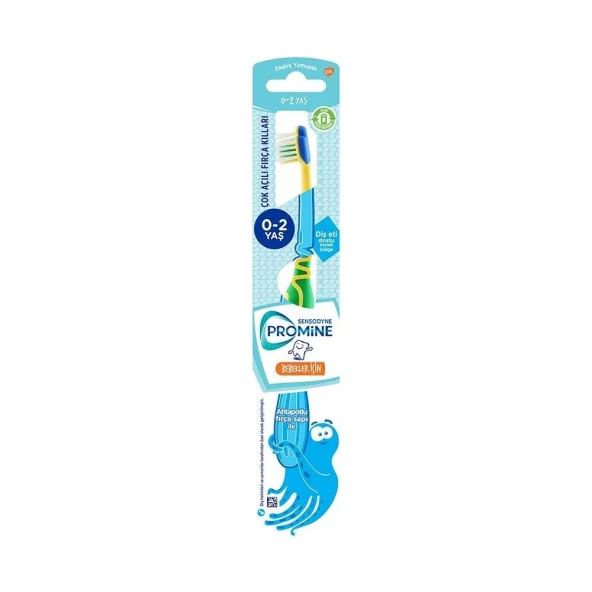 Sensodyne Kids Baby 0-2 Yaş Arası Soft Diş Frçası ürün görseli 1