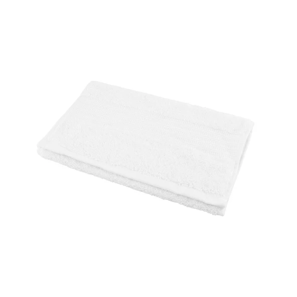 Karaca Home Back To Basic Beyaz Yüz Havlusu 30x50 cm ürün görseli 1