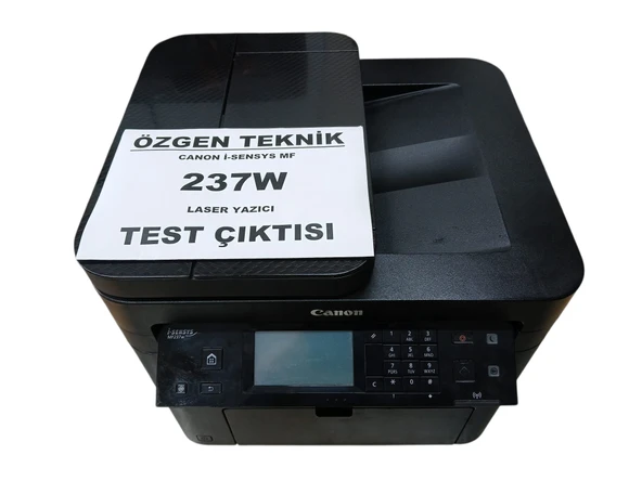 canon i-sensys mf-237w yazıcı(ÇALIŞIR,SORUNSUZ,İKİNCİEL) ürün görseli 1