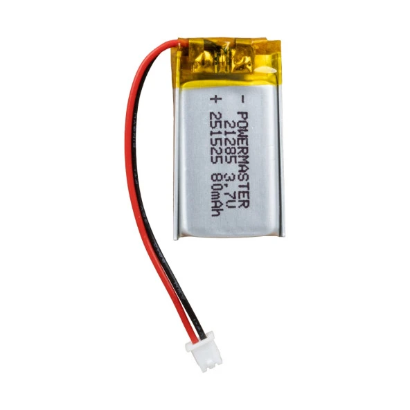 Powermaster 251525 3.7 Volt 80 Mah Lityum Polimer Pil ürün görseli 1