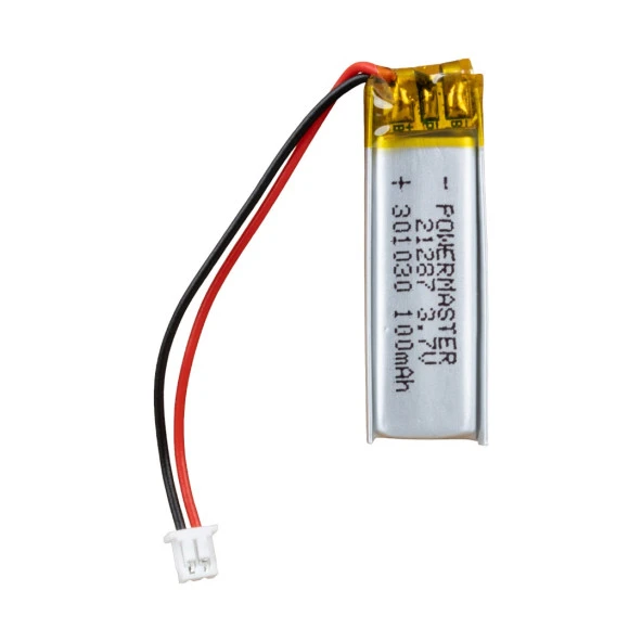 Powermaster 301030 3.7 Volt 100 Mah Lityum Polimer Pil ürün görseli 1