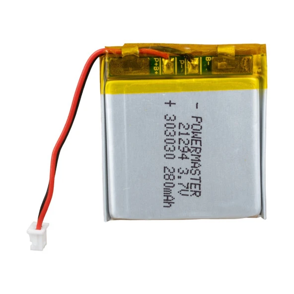 Powermaster 303030 3.7 Volt 280 Mah Lityum Polimer Pil ürün görseli 1
