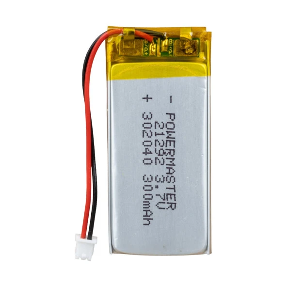 Powermaster 302040 3.7 Volt 300 Mah Lityum Polimer Pil ürün görseli 1