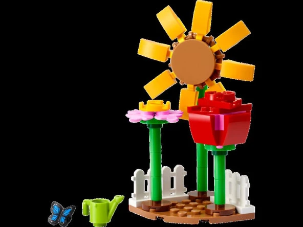 LEGO Friends 30659 Flower Garden - Resim 3
