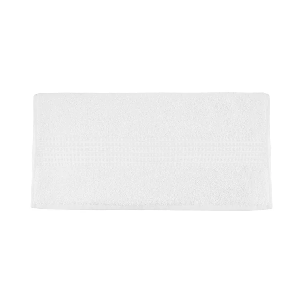 Karaca Home Back To Basic Beyaz Yüz Havlusu 50x90cm - Resim 3