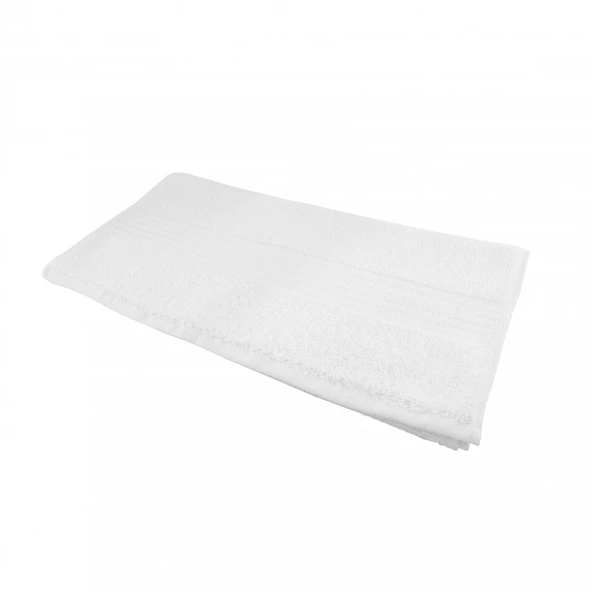 Karaca Home Back To Basic Beyaz Yüz Havlusu 50x90cm - Resim 2